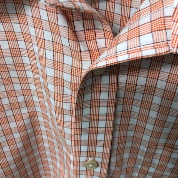 Banana Republic Men's Shirt Slim Fit Non Iron Sz L - Picture 5 of 16